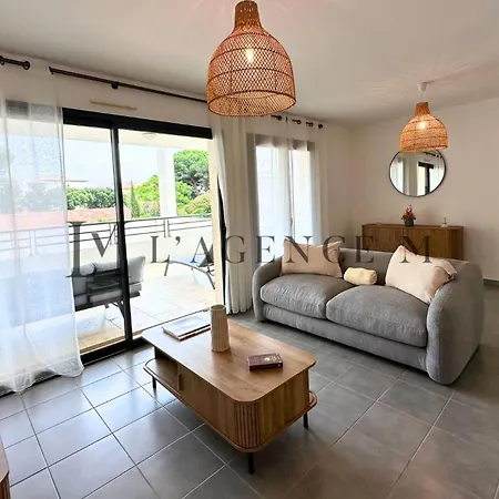 Apartamento Petru - Spacieux, Climatisé, Grandes Terrasses&parking, 200m *