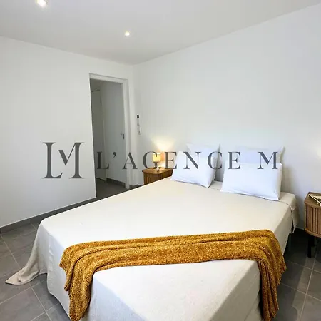 Petru - Spacieux, Climatisé, Grandes Terrasses&parking, 200m Apartamento